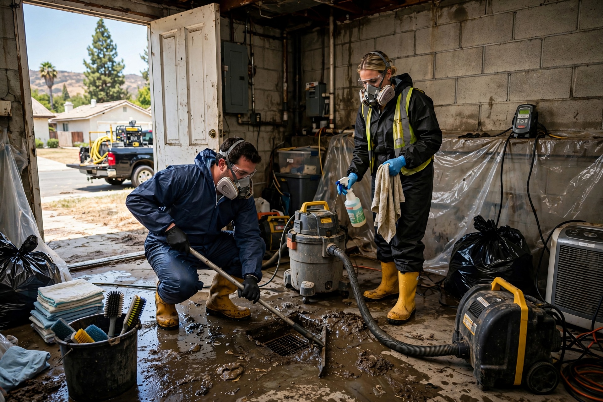 Complete Guide to Basement sewage cleanup in Citrus Heights, California