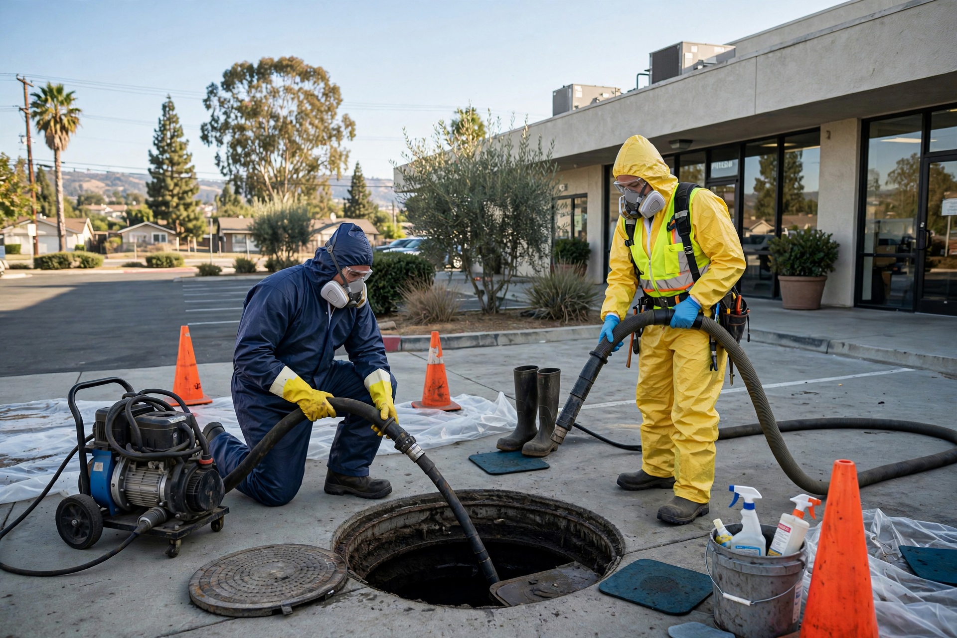 Complete Guide to Commercial sewage cleanup in Citrus Heights, California