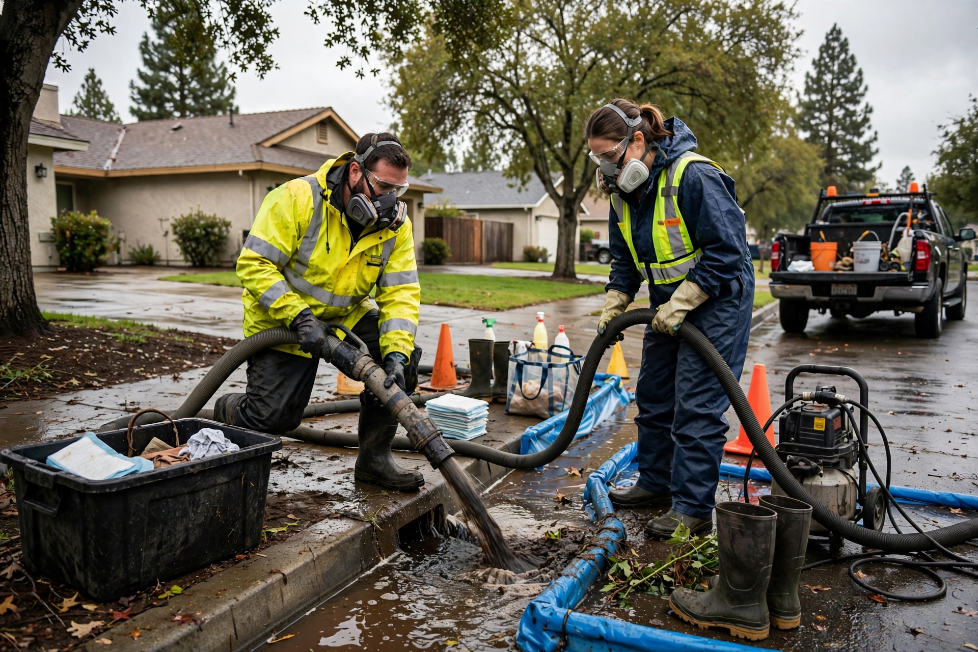Complete Guide to Emergency sewage cleanup in Citrus Heights, California