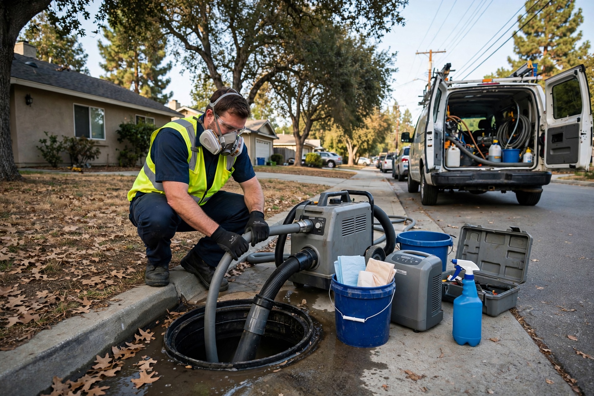 Complete Guide to Sewage odor removal in Citrus Heights, California