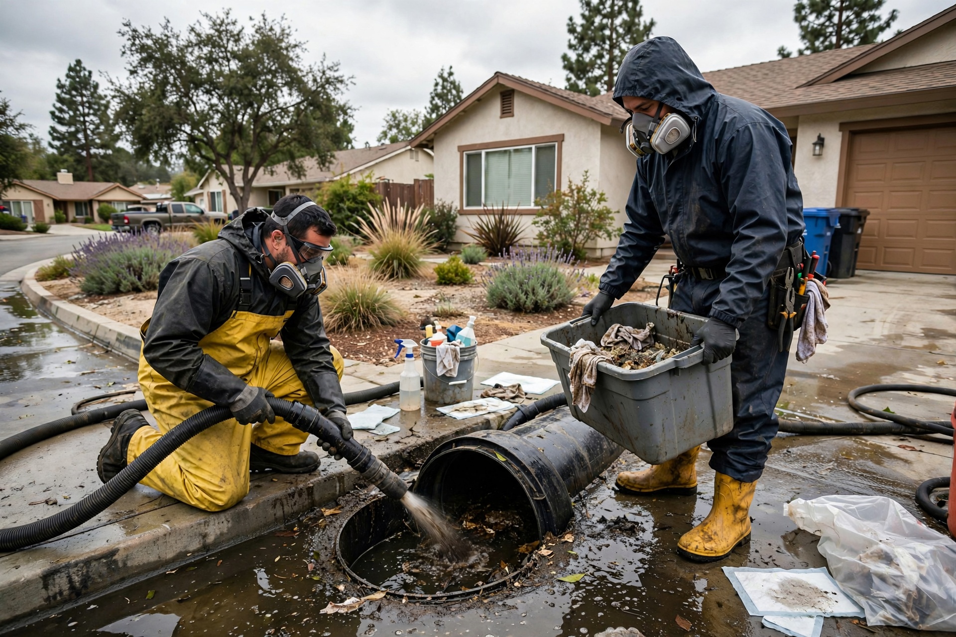 Complete Guide to Sewer backup cleanup in Citrus Heights, California