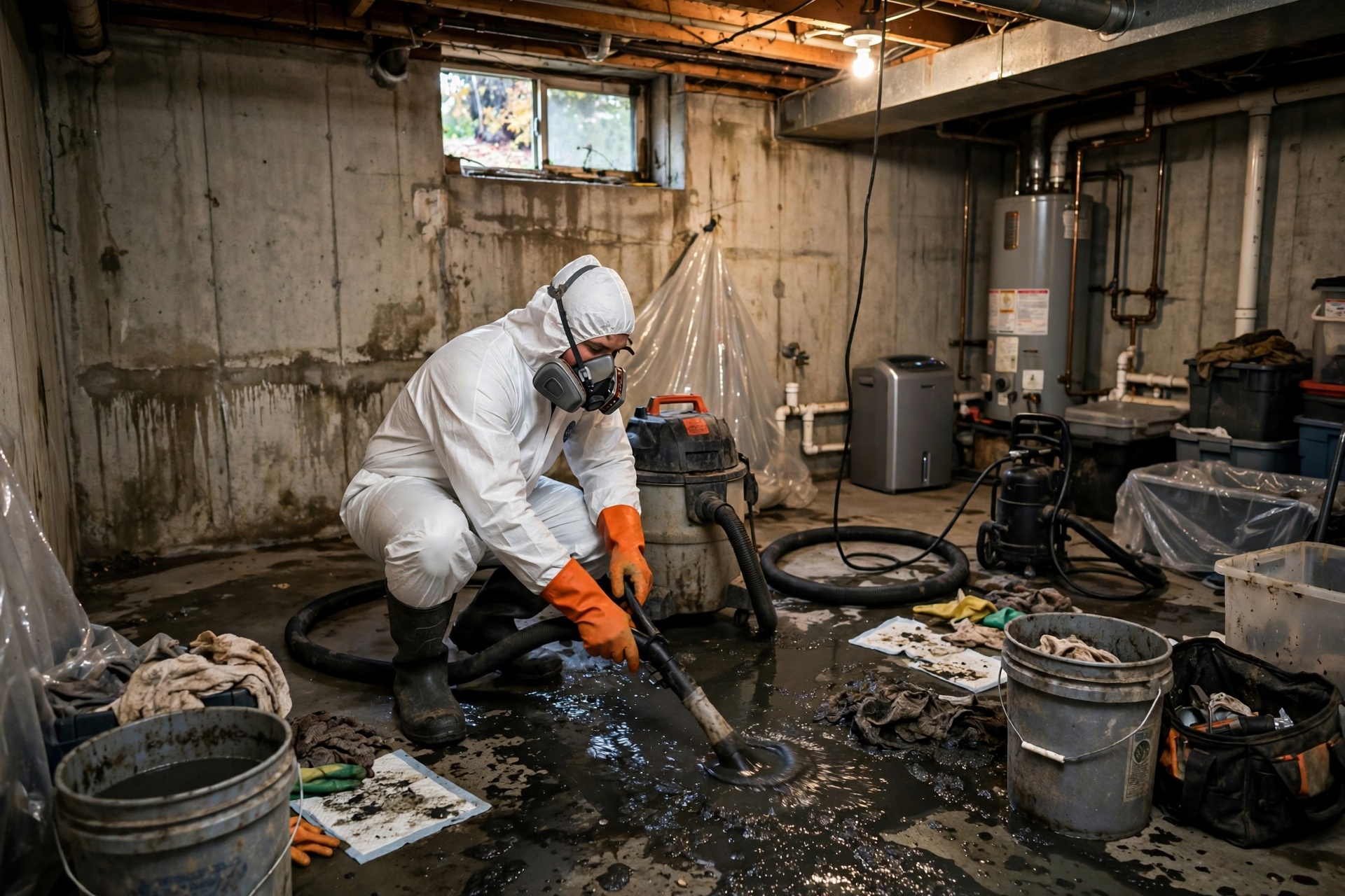 sewage cleanup in Mariposa