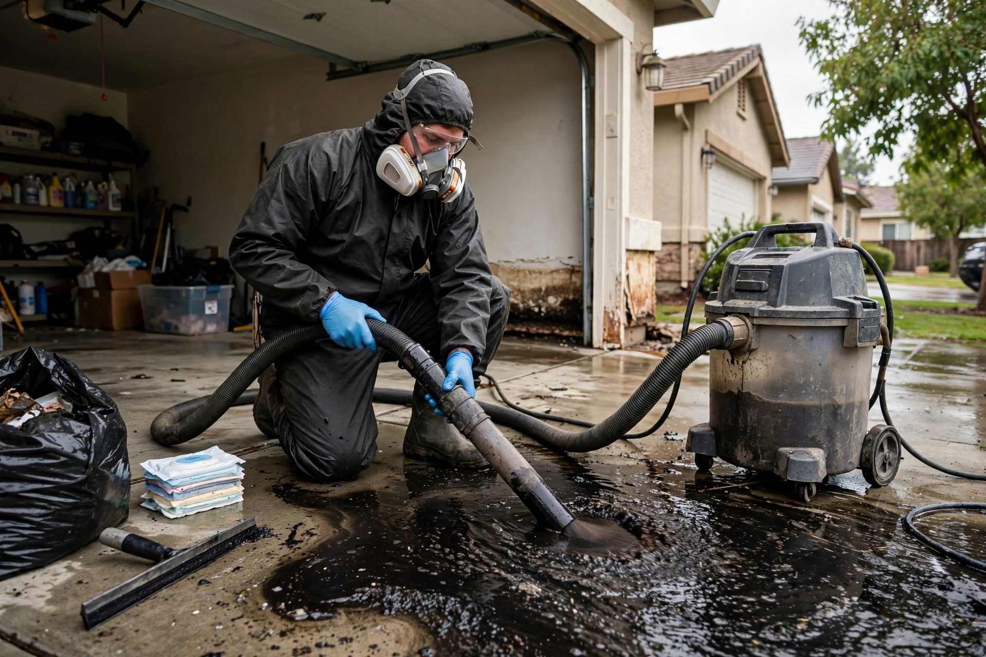 Black Water Cleanup in Citrus Heights, CA