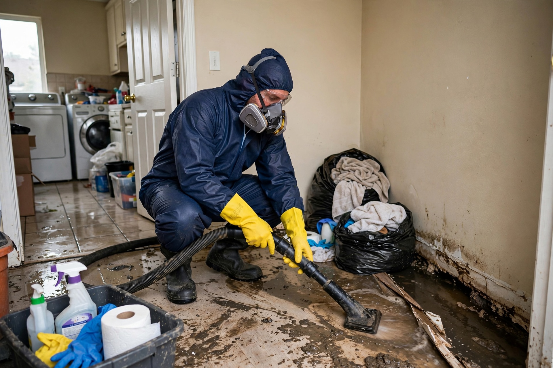 Sewage Backup Cleanup in Citrus Heights, CA